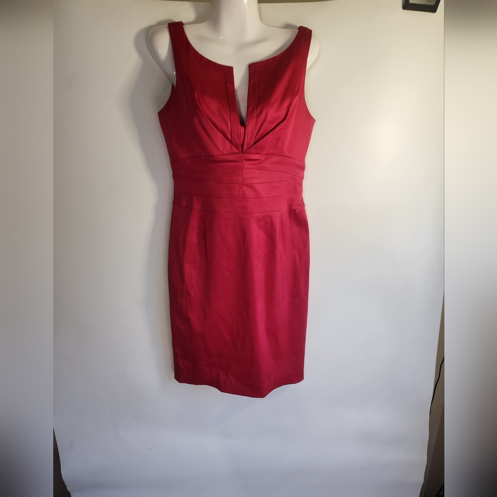 Elegant Pink Sleeveless Kay Unger Dress‎ Size 6